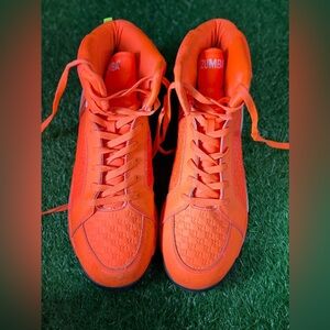 Zumba Fitness‎ women’s Energy Boss Sneakers in Vibrant Orange Size 13